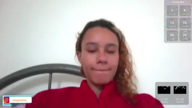 SamanthaWatson online show from November 8, 2025, 7:50 pm