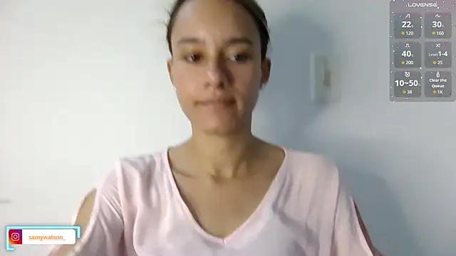 SamanthaWatson online show from December 20, 2025, 10:34 pm