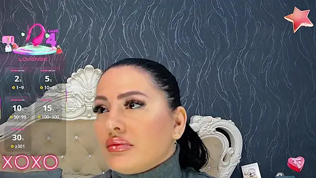 Lauren Saint online show from February 19, 2025, 8:44 am