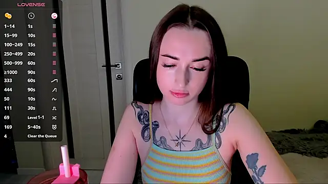 Kimmberr online show from December 1, 2025, 4:02 am