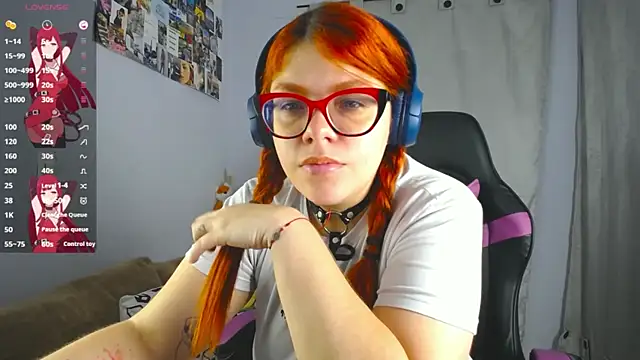 lucie nicolls online show from March 7, 2025, 8:22 pm