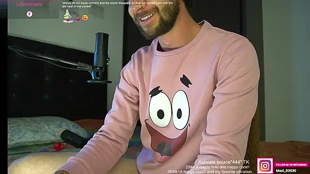 Snapshot of just_maxii chatting on January 29, 2025, 9:50 pm just maxii online show from January 29, 2025, 9:50 pm