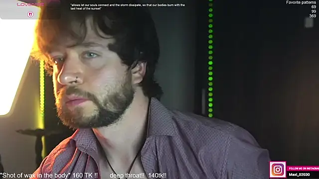 just maxii online show from November 6, 2025, 10:58 pm