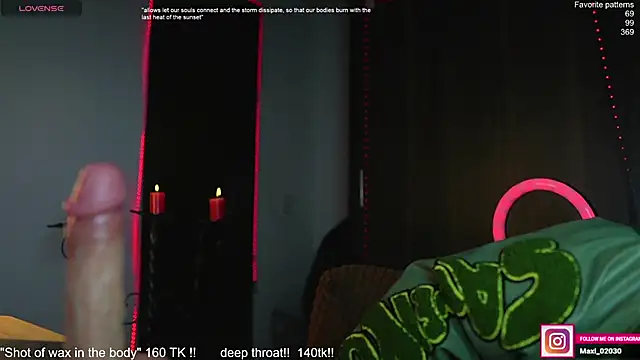 Snapshot of just_maxii chatting on September 18, 2025, 12:35 am just maxii online show from September 18, 2025, 12:35 am