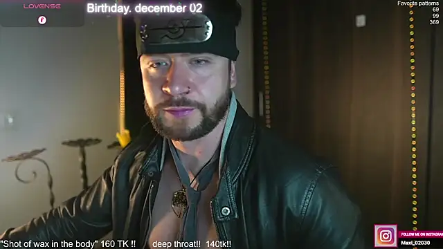 just maxii online show from November 16, 2025, 11:41 pm