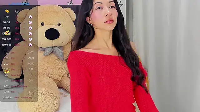 Snapshot of SophiaLiu chatting on March 13, 2025, 12:37 am SophiaLiu online show from March 13, 2025, 12:37 am