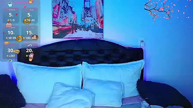 Cataleya hxc online show from March 6, 2025, 8:48 pm