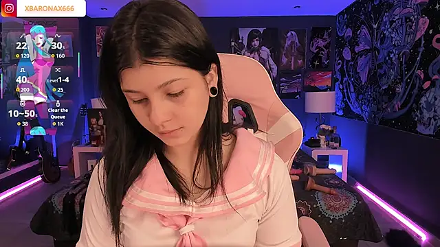 LanaKyutt online show from November 29, 2025, 2:06 pm