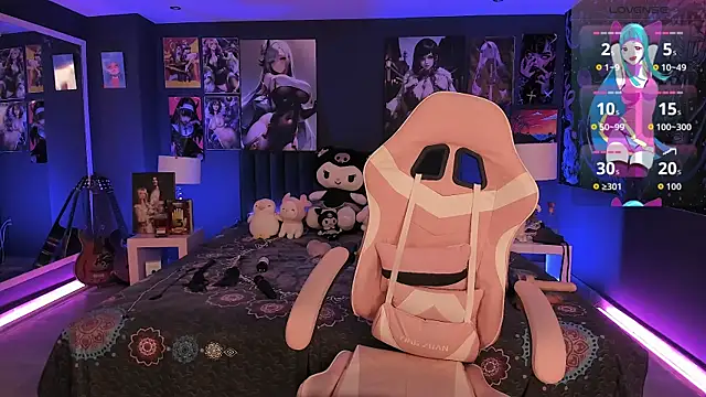 LanaKyutt online show from November 25, 2025, 12:05 pm