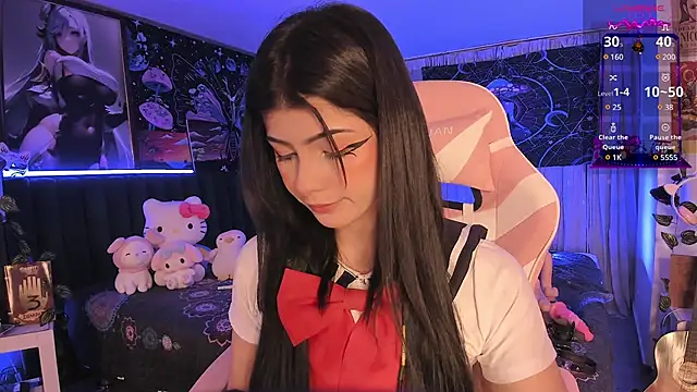 Snapshot of LanaKyutt chatting on February 25, 2025, 9:53 am LanaKyutt online show from February 25, 2025, 9:53 am
