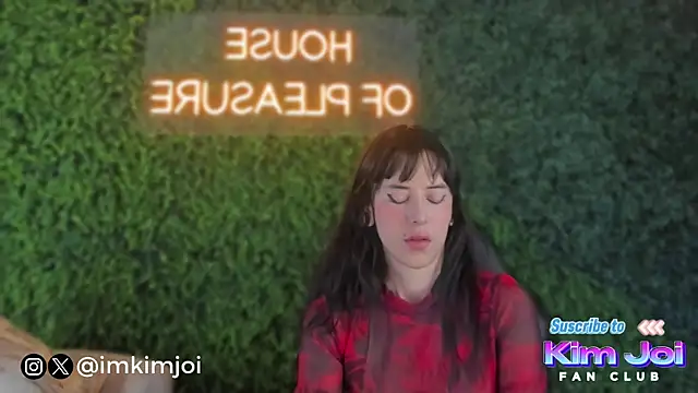 kimjoi  online show from January 27, 2025, 12:37 pm