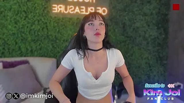 kimjoi  online show from January 18, 2025, 12:36 pm