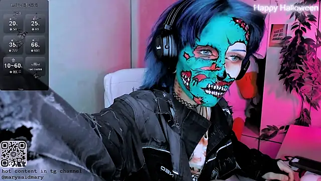 say mary online show from October 31, 2025, 5:20 pm