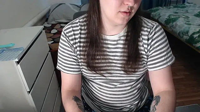 Snapshot of EvaMiron chatting on February 1, 2026, 12:14 pm EvaMiron online show from February 1, 2026, 12:14 pm