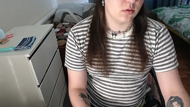 Snapshot of EvaMiron chatting on February 8, 2026, 10:02 am EvaMiron online show from February 8, 2026, 10:02 am