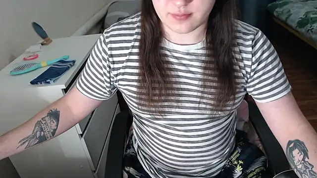 Snapshot of EvaMiron chatting on February 7, 2026, 7:44 pm EvaMiron online show from February 7, 2026, 7:44 pm