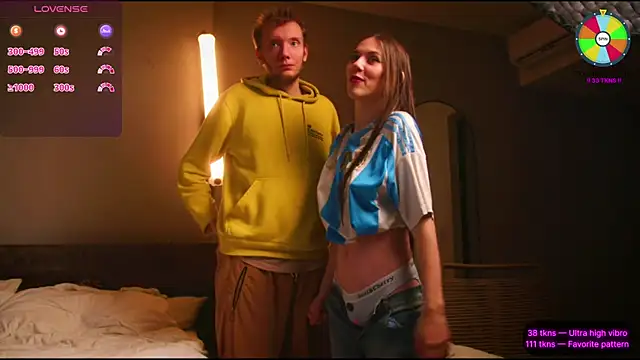 VunderSEX online show from July 8, 2026, 2:07 pm