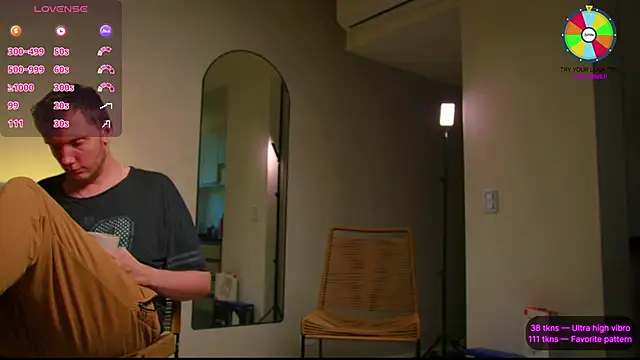 VunderSEX online show from October 26, 2025, 5:46 pm