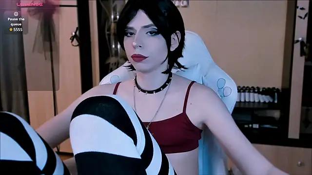 Snapshot of FemAlexa_ chatting on February 27, 2026, 5:57 pm FemAlexa online show from February 27, 2026, 5:57 pm