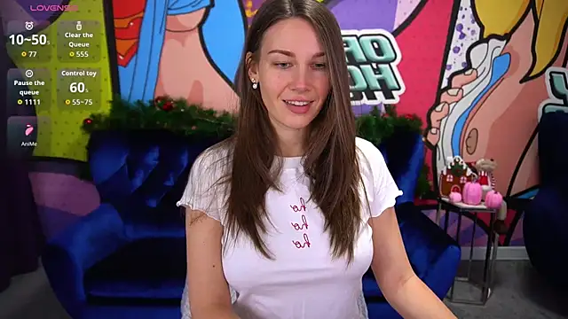 JasminJames online show from January 18, 2026, 1:58 pm