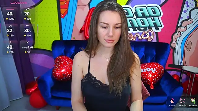 JasminJames online show from February 15, 2026, 1:43 pm