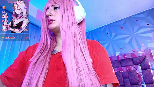 Candy morgan412 online show from February 20, 2026, 12:18 pm