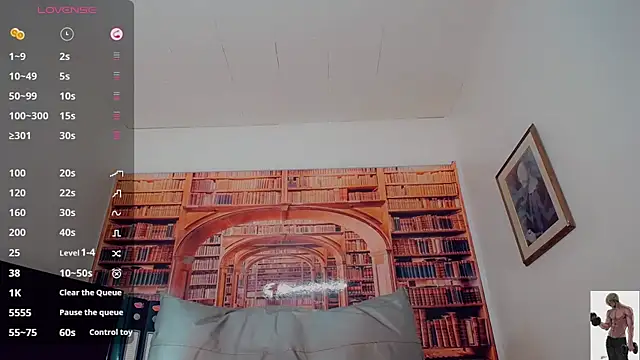 Amanda Cax online show from January 5, 2026, 7:17 pm