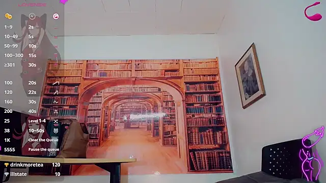 Amanda Cax online show from February 18, 2026, 7:21 pm