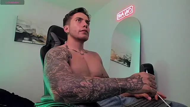 Snapshot of LucianSinclair chatting on January 29, 2025, 11:35 pm LucianSinclair online show from January 29, 2025, 11:35 pm