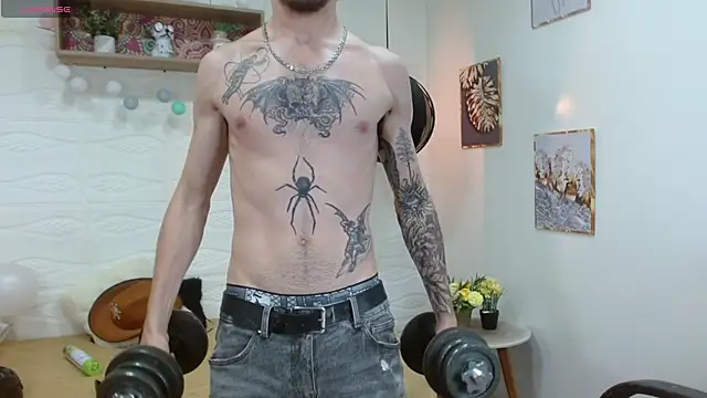 DmitriSanders online show from March 6, 2025, 3:46 am