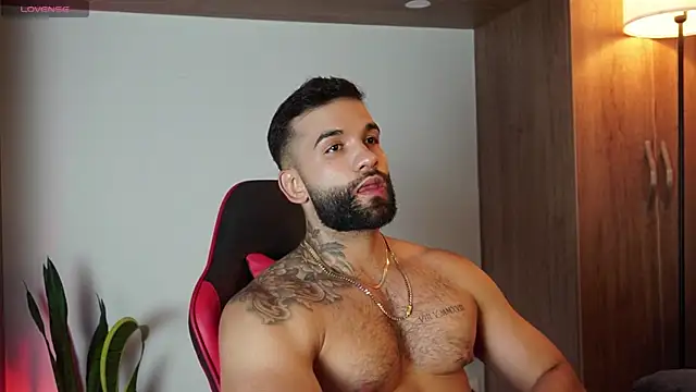 MarkHazze online show from November 6, 2025, 9:08 pm