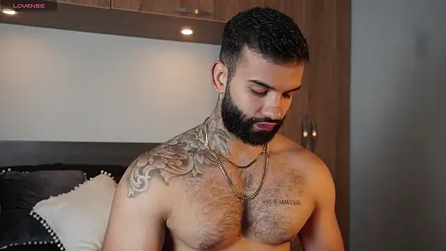 MarkHazze online show from September 18, 2025, 9:40 pm