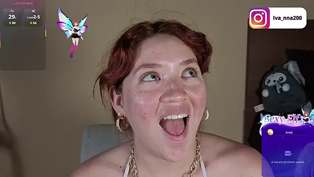 Ivanna Diamon online show from January 16, 2026, 1:31 am