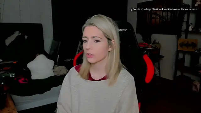 Lisaonthemoon online show from January 17, 2026, 6:33 pm