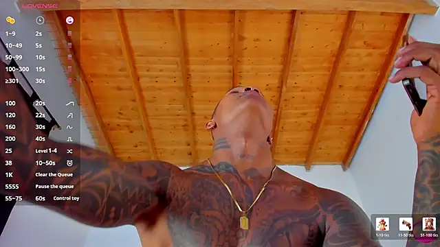 esteveen ortegas  online show from March 24, 2026, 9:48 pm