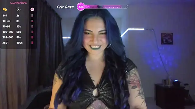 black wiidow online show from December 19, 2025, 10:56 pm