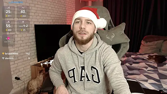 LeoPaulini online show from December 29, 2024, 1:17 pm