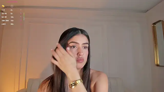 PaulinaSantos  online show from March 21, 2026, 7:18 pm