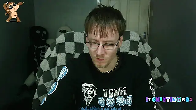 Itsnotting834 online show from October 25, 2025, 9:15 pm