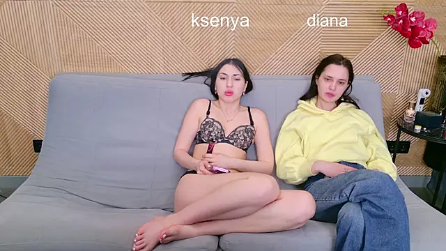 Ksenny online show from April 13, 2026, 5:55 am