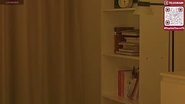 Snapshot of SophieCharm chatting on February 26, 2026, 4:34 am SophieCharm online show from February 26, 2026, 4:34 am