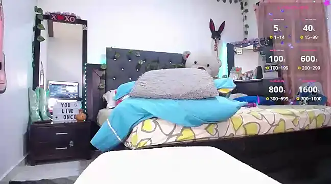 Pocahontaslovex online show from February 12, 2025, 7:23 am