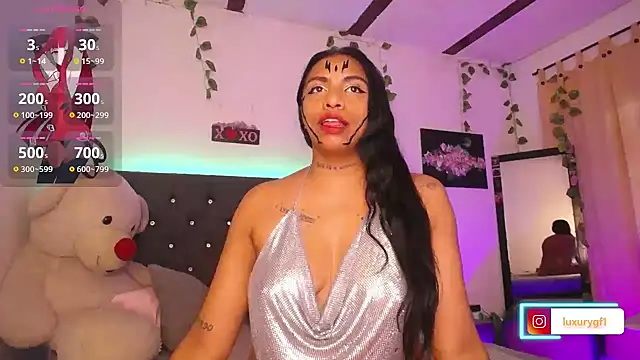 Pocahontaslovex online show from March 20, 2026, 9:05 pm