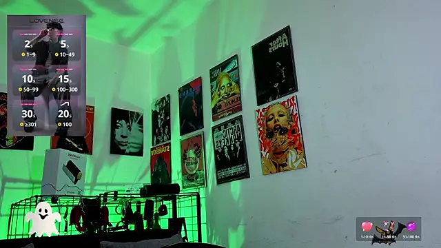 GaelOconner online show from October 31, 2025, 12:51 am