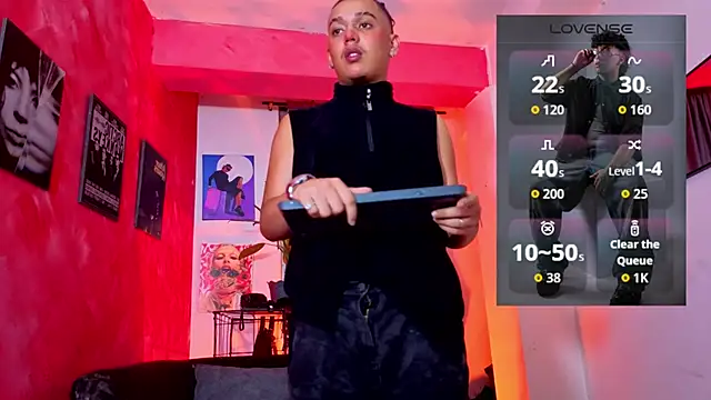 GaelOconner online show from April 18, 2026, 4:37 am