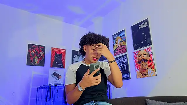 GaelOconner online show from October 23, 2025, 2:32 am