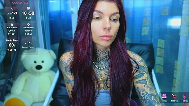 tattooedBabyy online show from May 30, 2026, 10:10 am