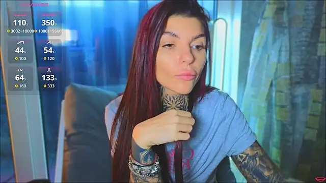 tattooedBabyy online show from May 23, 2026, 8:46 am