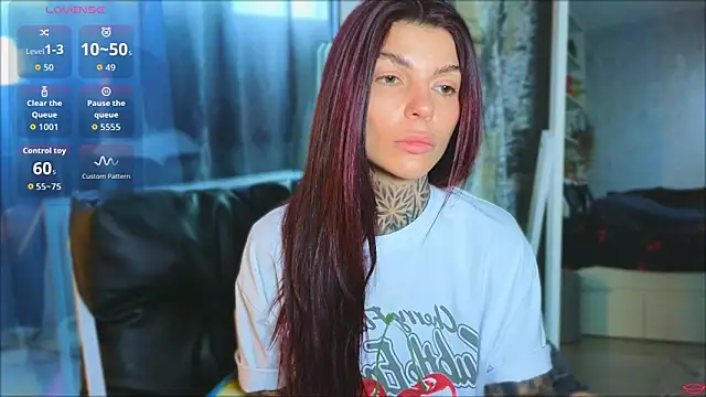 tattooedBabyy online show from May 20, 2026, 7:38 am