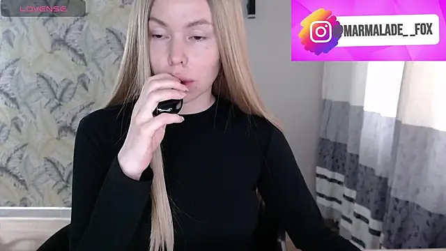 Marmalade Fox online show from May 21, 2026, 4:54 am